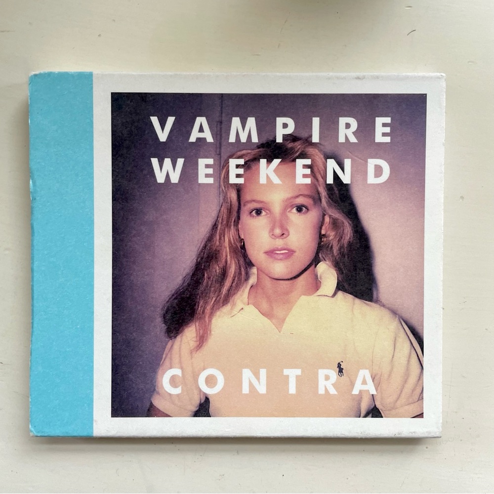 Contra by Vampire Weekend Like New CD